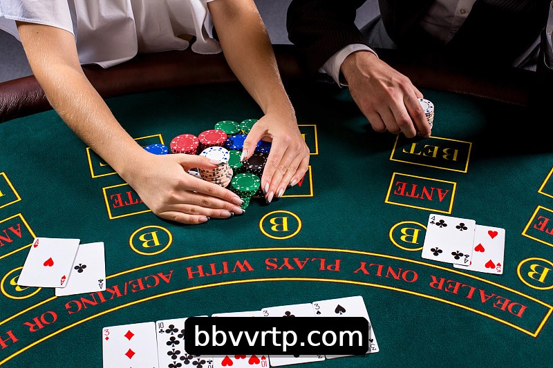 Mesa de Blackjack bbvv